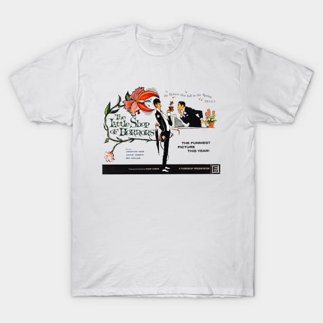 The Little Shop of Horrors T-Shirt by Invasion of the Remake